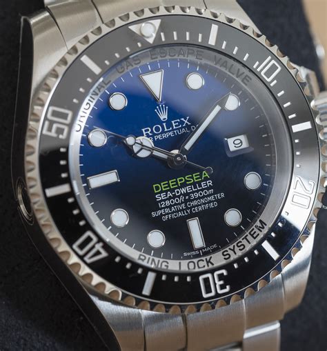 deep blue deep sea rolex|deepsea rolex price.